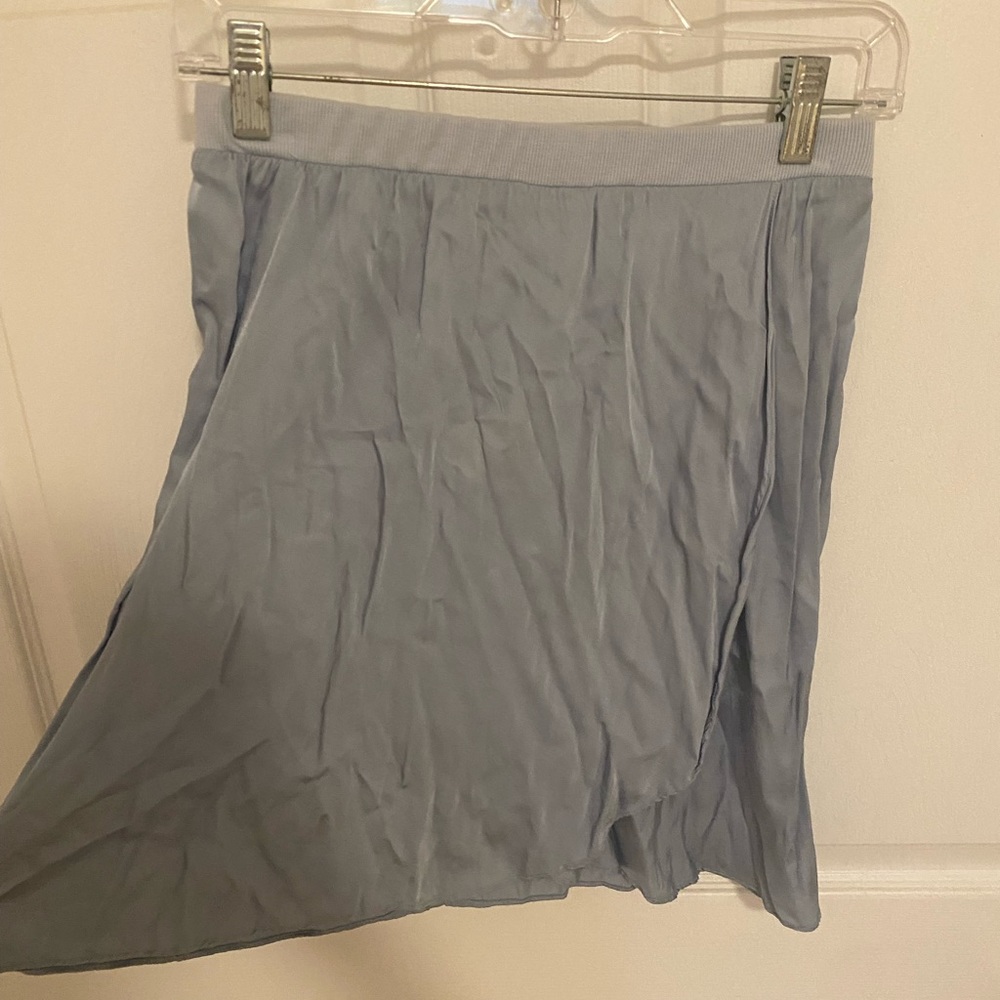 Nation Cassidy Mini Skirt in Glass Slipper